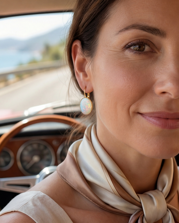 Kavira Statement Earrings