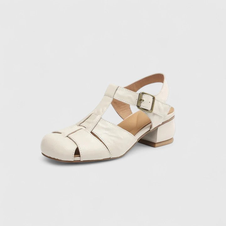 Nessa |  Sandal with Strap and Buckle