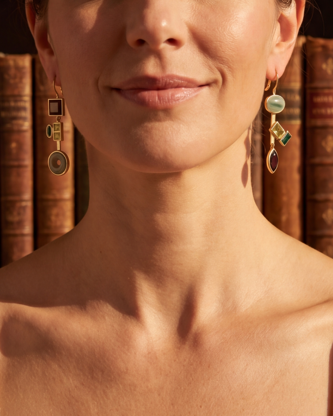 Emania Statement Earrings