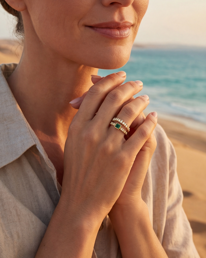 Heartfelt Love Ring