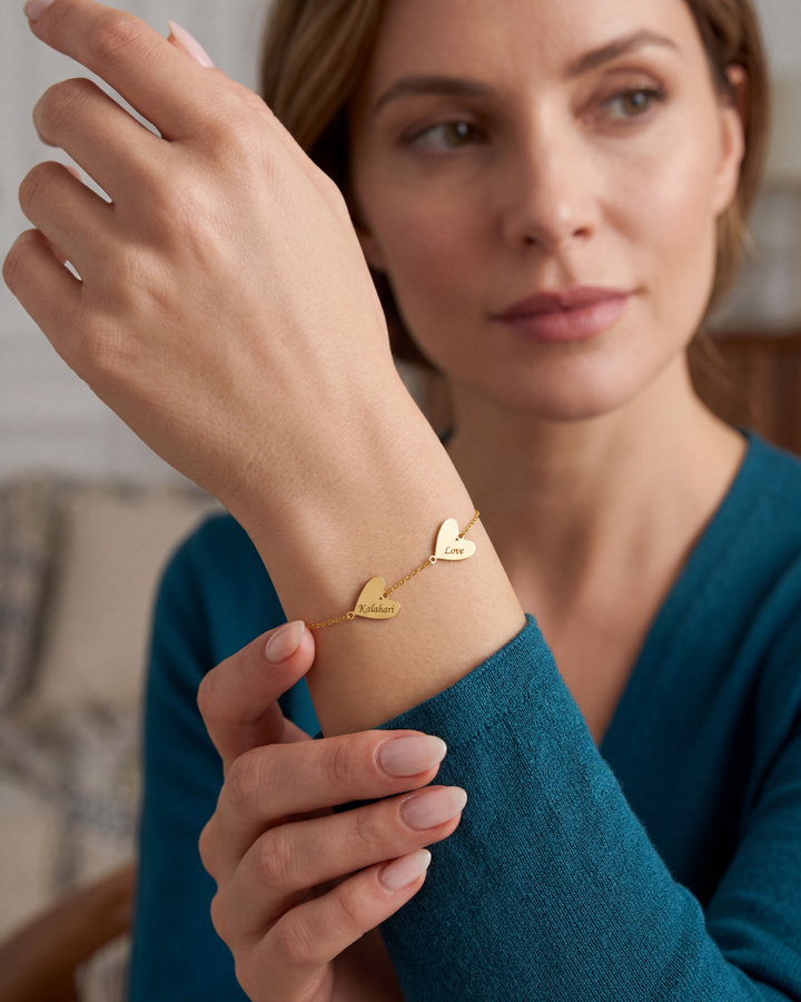 Customizable Elise Bracelet (Personalized Text)