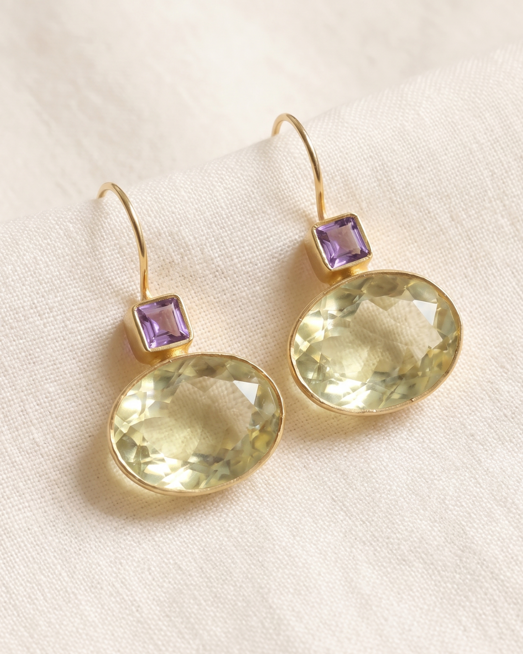 Zelina Statement Earrings