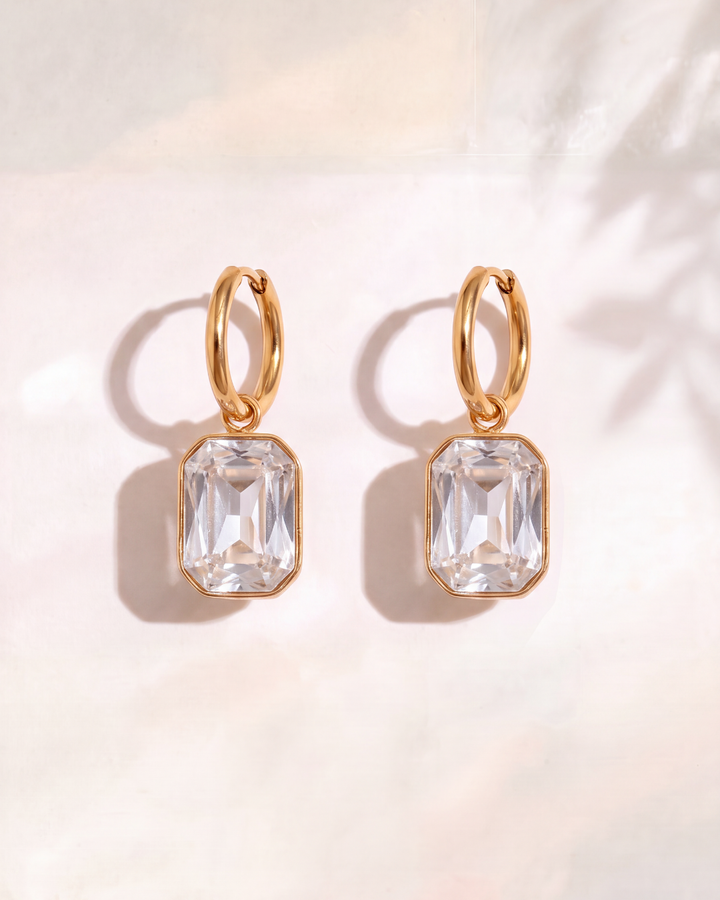 Amania Statement Earrings