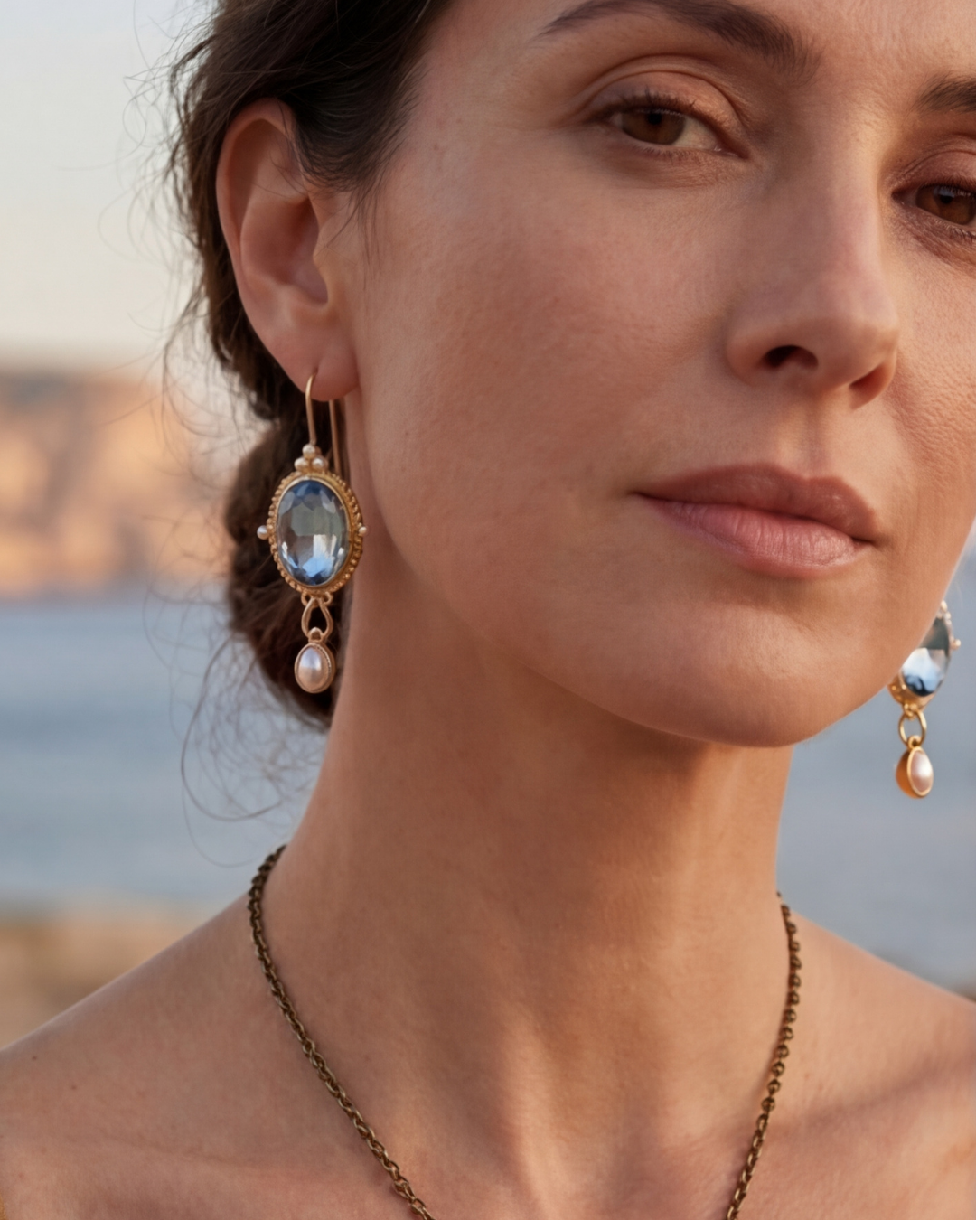 Ocean-Inspired Marina Earrings