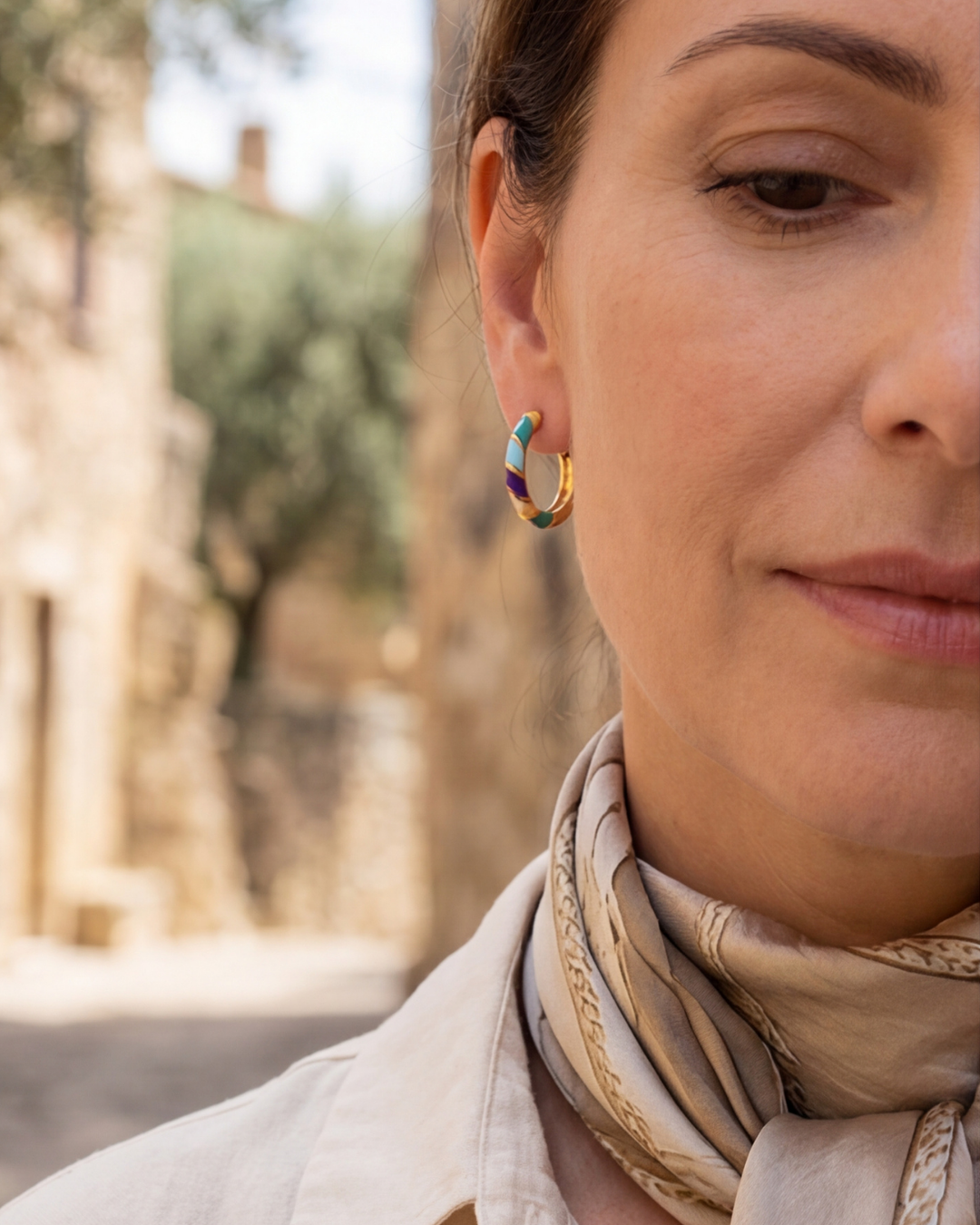 Leila Dangle Earrings
