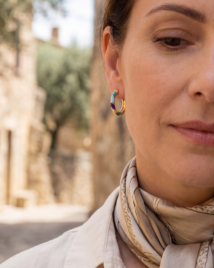 Leila Dangle Earrings