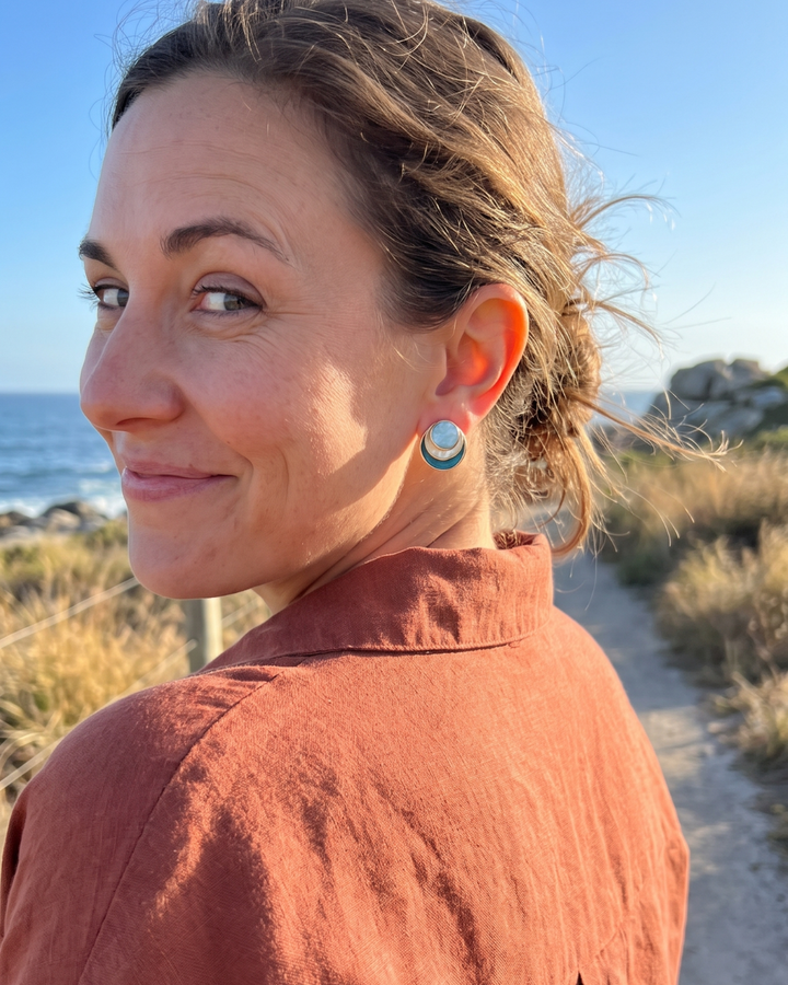 Ocean-Inspired Earrings