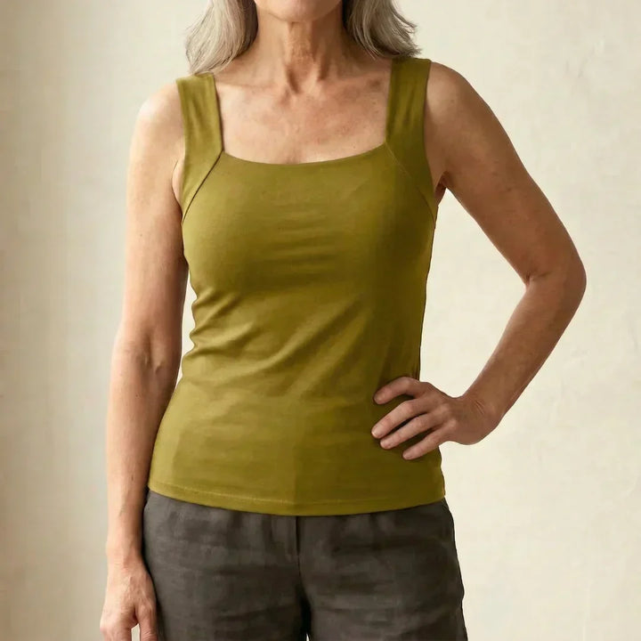 Palesa™ | Built-In Bra Tanktop