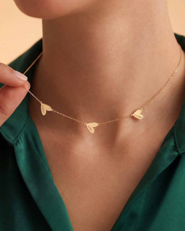 Personalized Elena Necklace (Customizable Text)