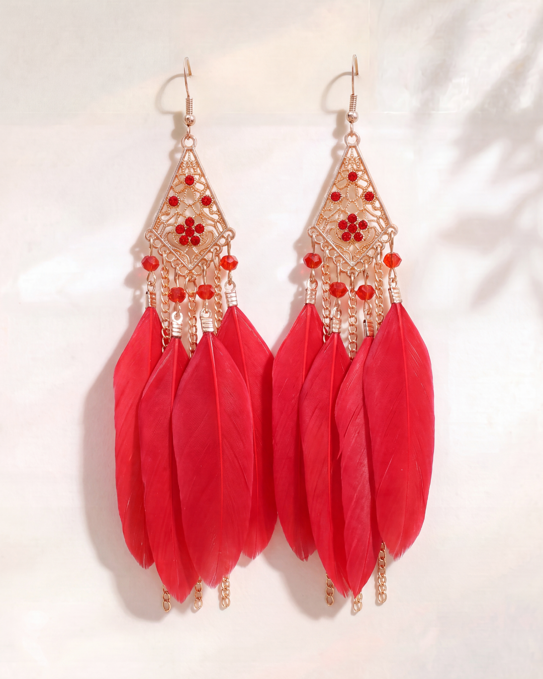Zahra Statement Earrings