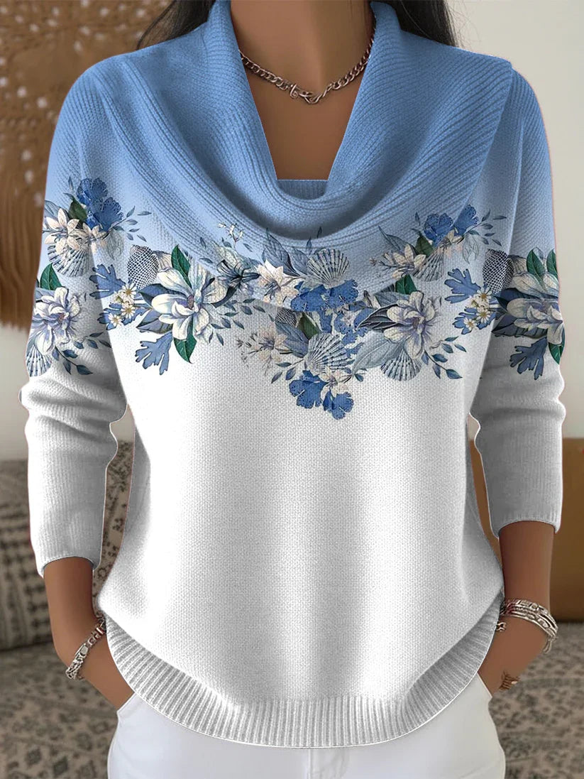 Azure | Bloom Sweater