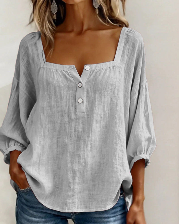 Zella | Elegant Blouse with Fluid Cut and Sophisticated Style