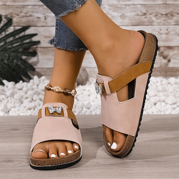 Yelena  | Vintage Style Open Sandals