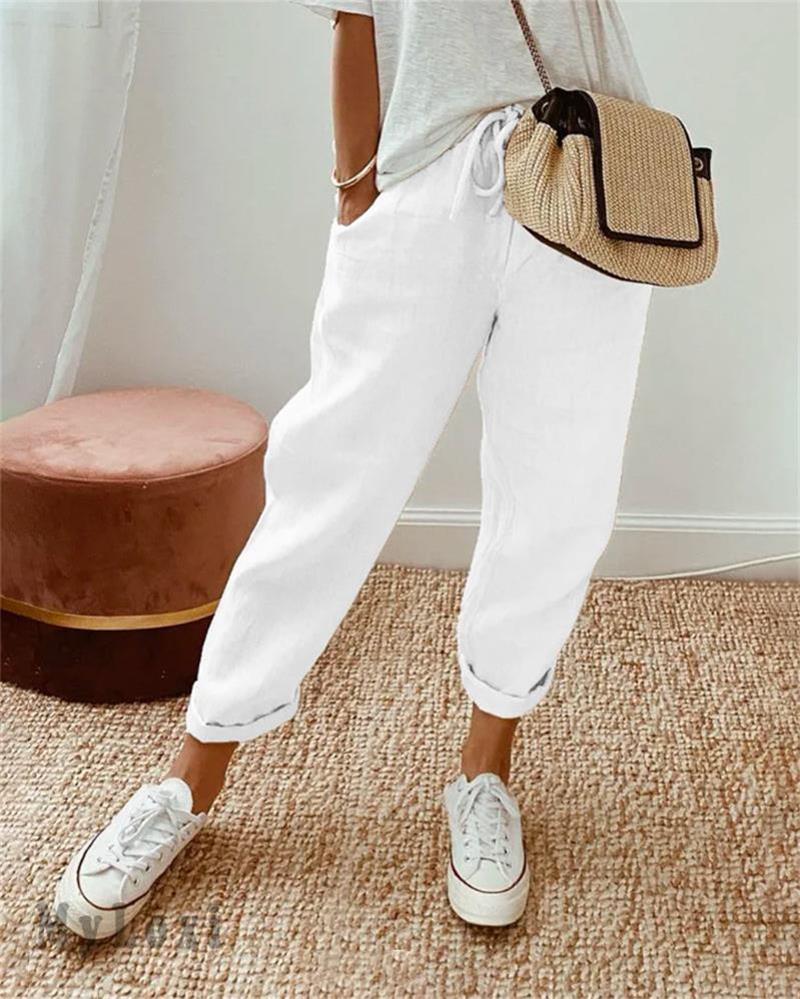 Dorevia™ Women's Comfortable and Lightweight Casual Pants