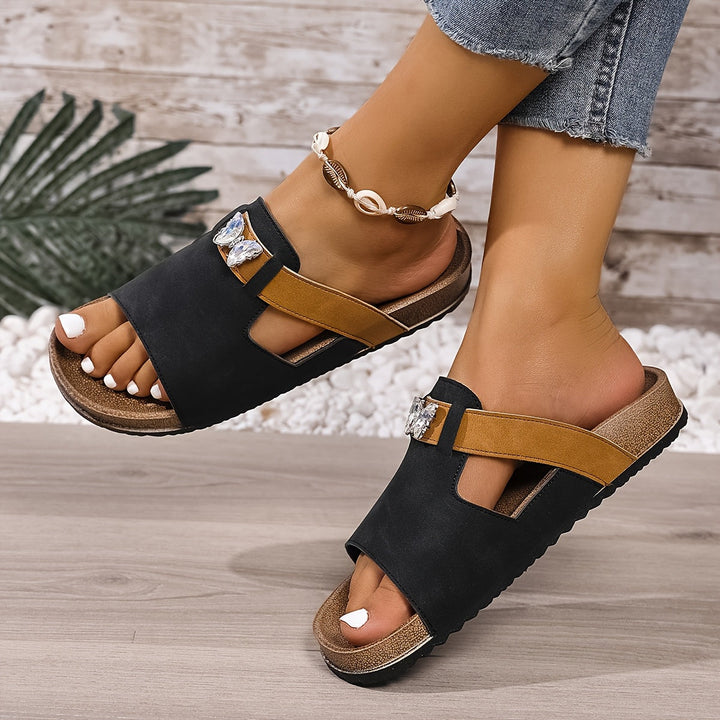 Yelena  | Vintage Style Open Sandals
