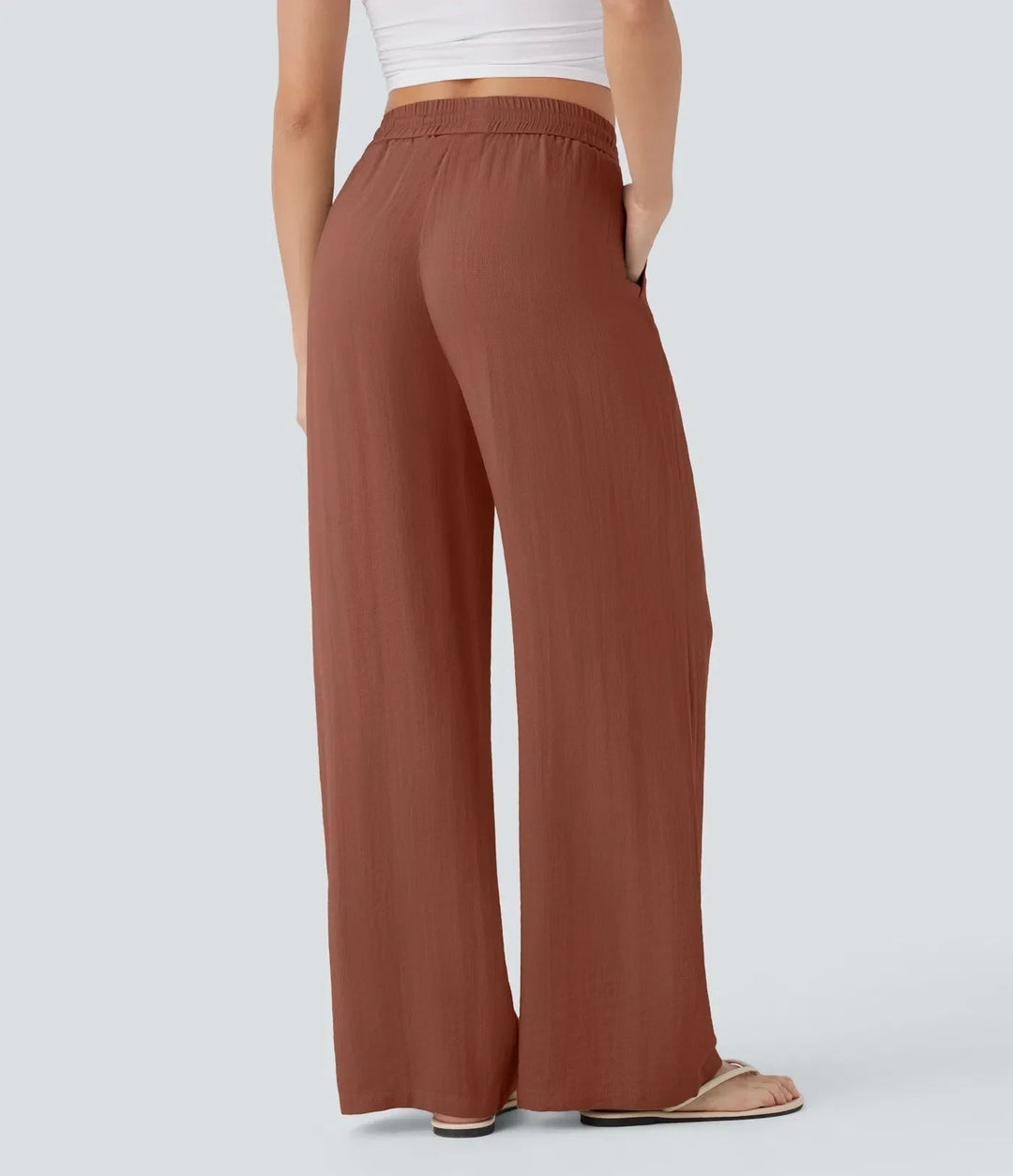 Zafeiria - Elegant Linen Pants