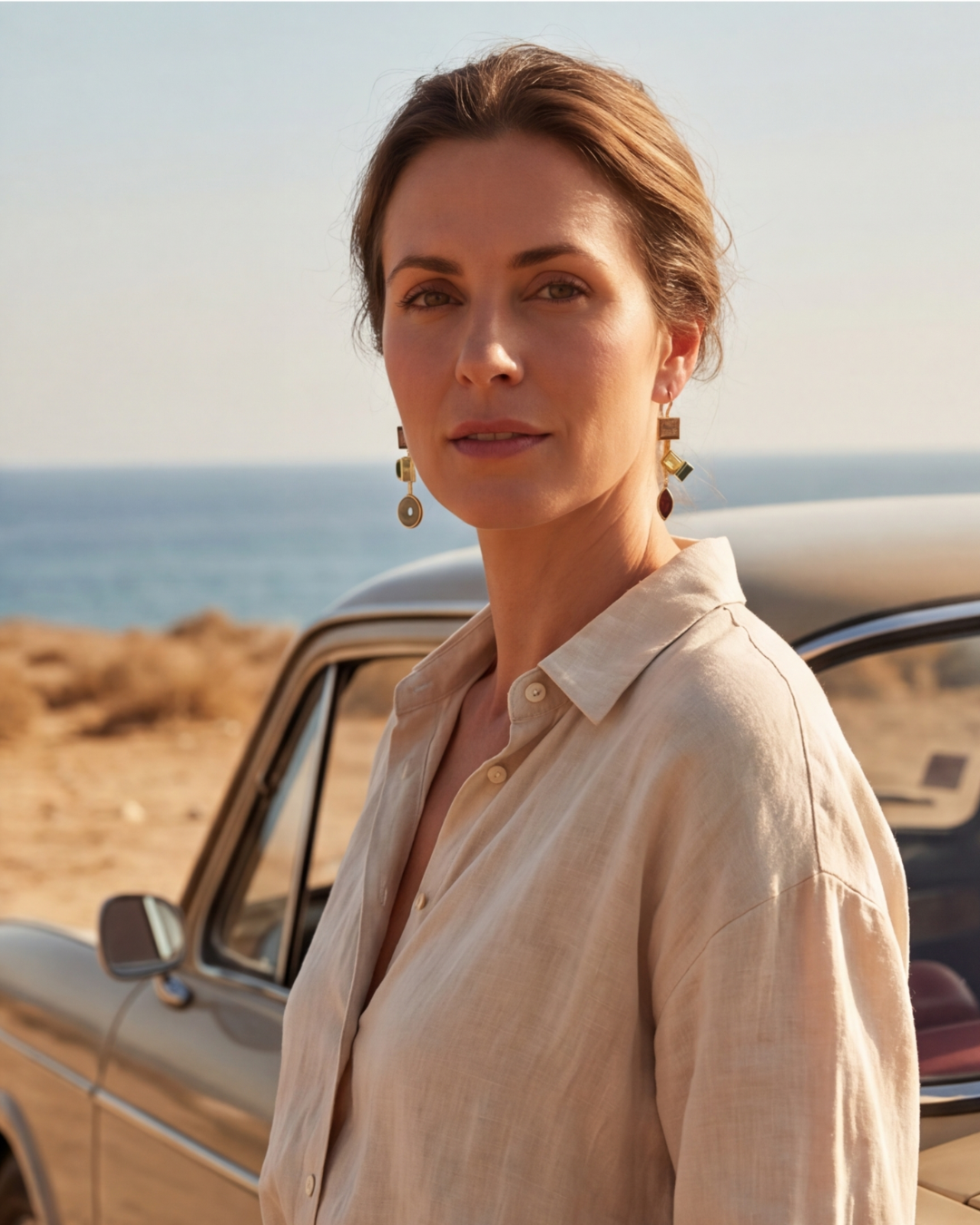 Emania Statement Earrings