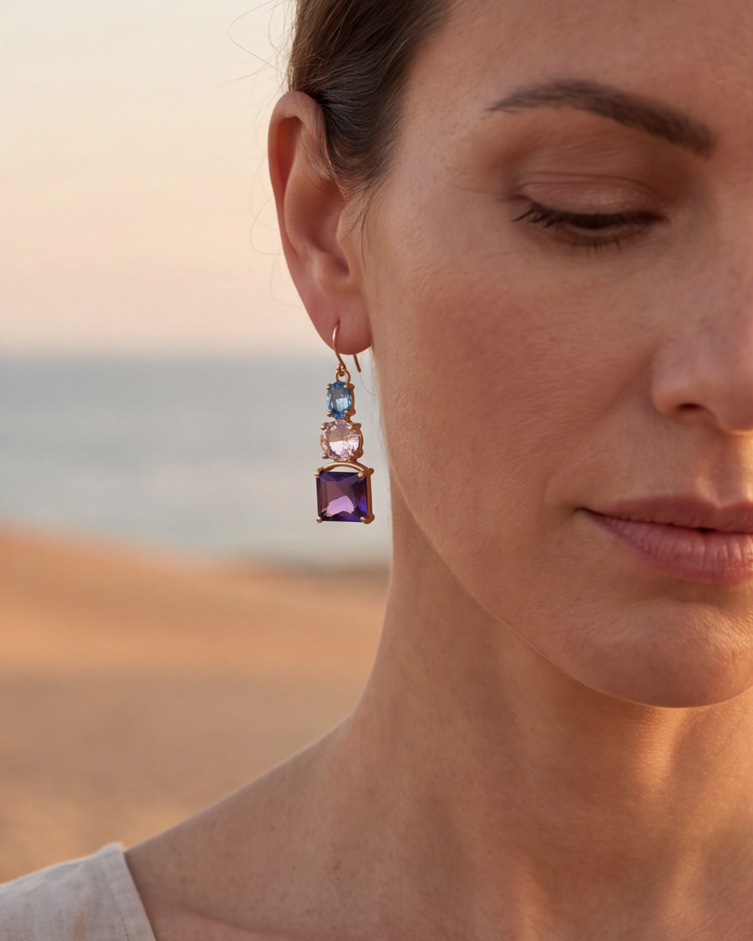 Lamia Statement Earrings