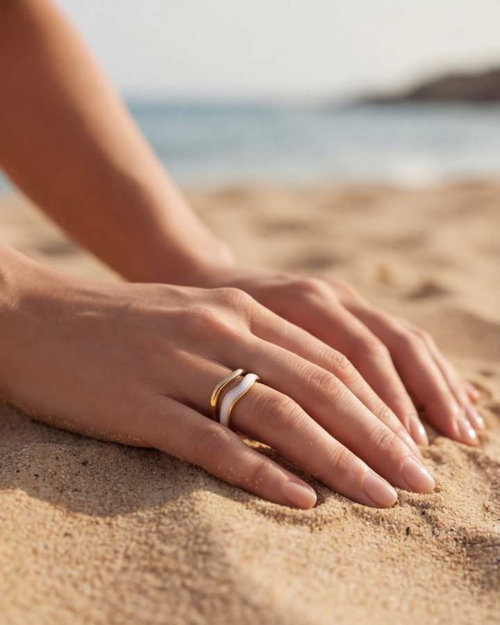 Elara Gemstone Ring