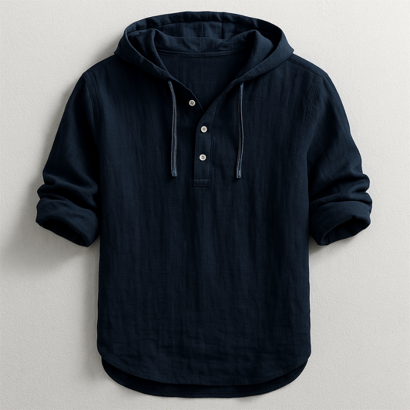 Dune - Linen Hoodie
