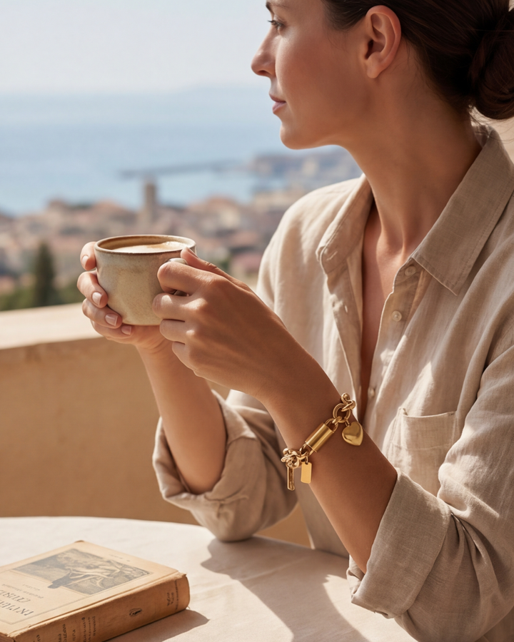 Dalia Charm Bracelet