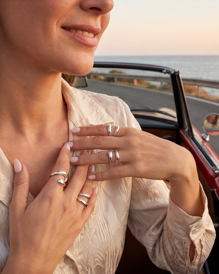 Collection of Lumira Rings
