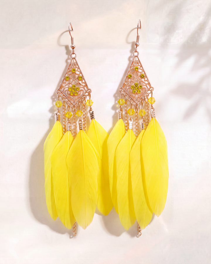 Zahra Statement Earrings