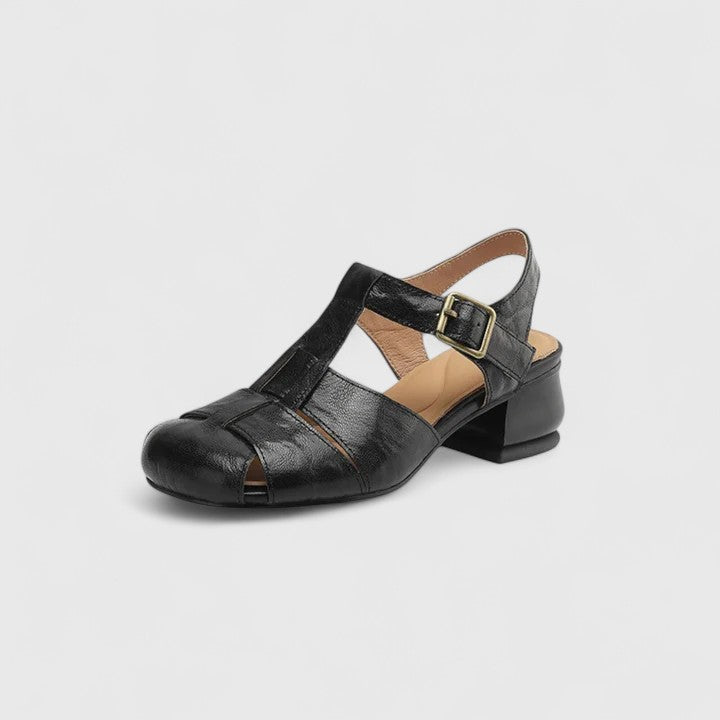 Nessa |  Sandal with Strap and Buckle
