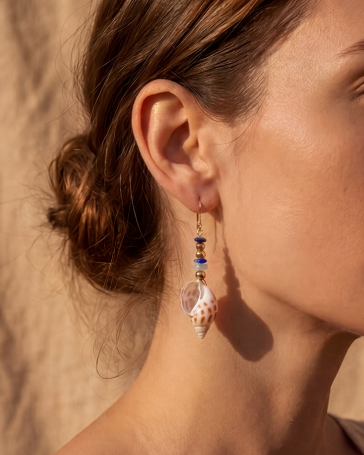 Corallia Gemstone Earrings