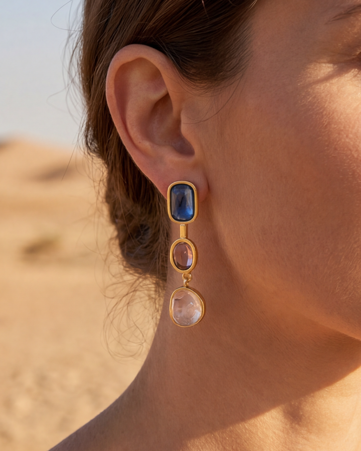 Melita Stud Earrings