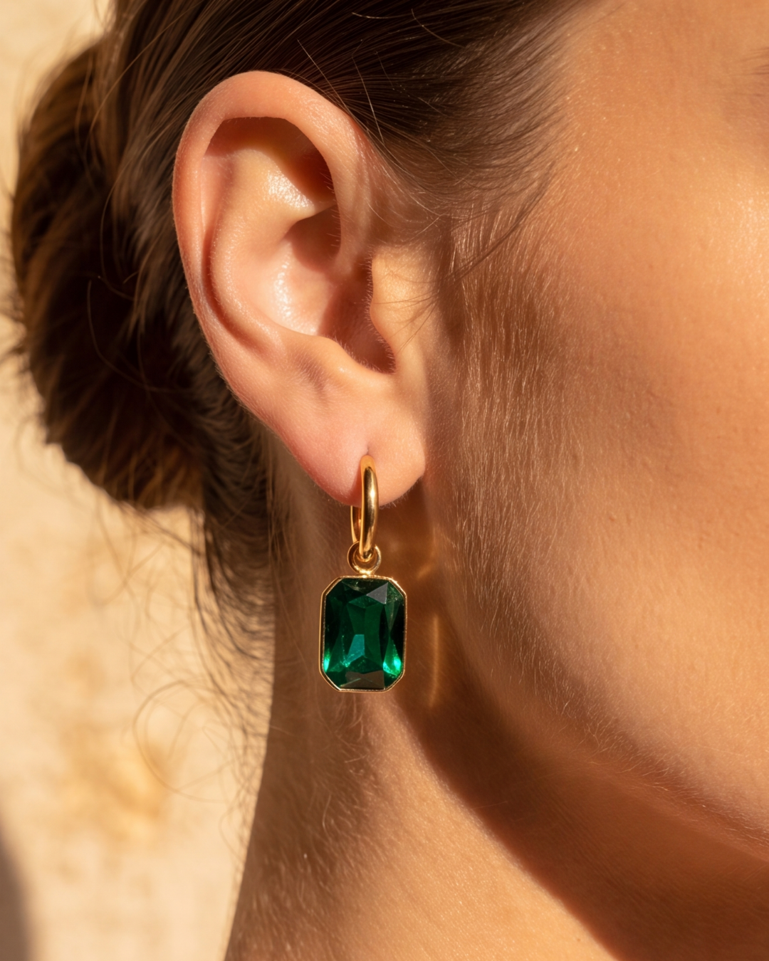 Amania Statement Earrings