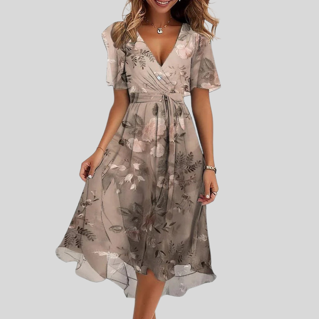 Perrie | Elegant Summer Dress