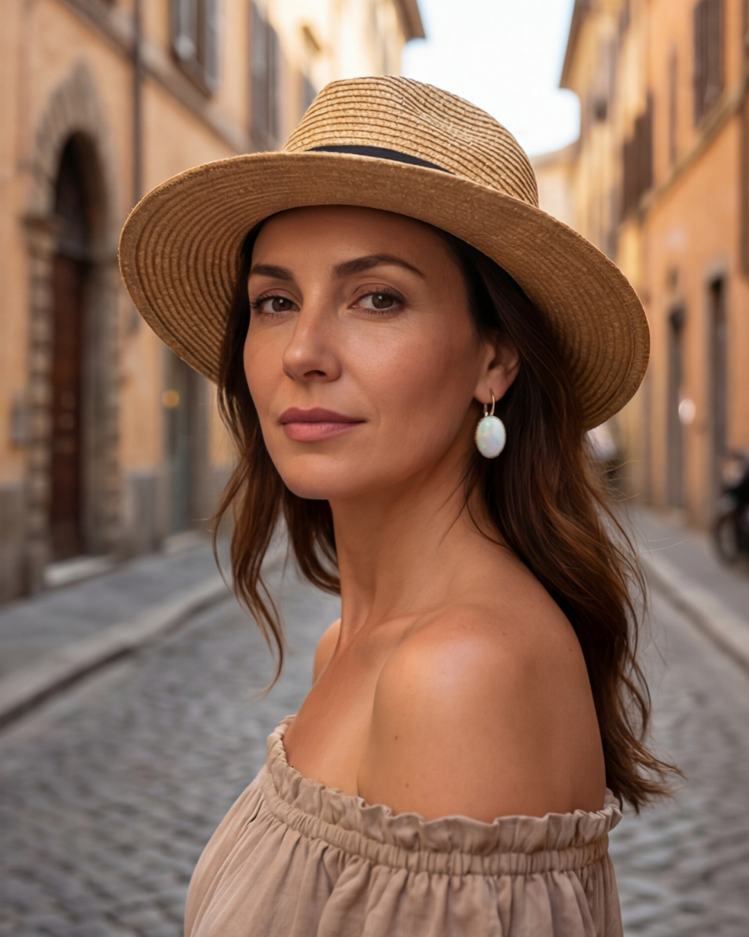 Kavira Statement Earrings