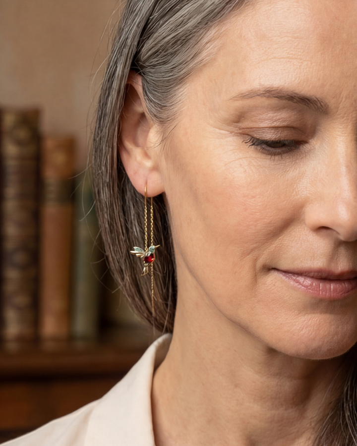 Elegant Safira Earrings