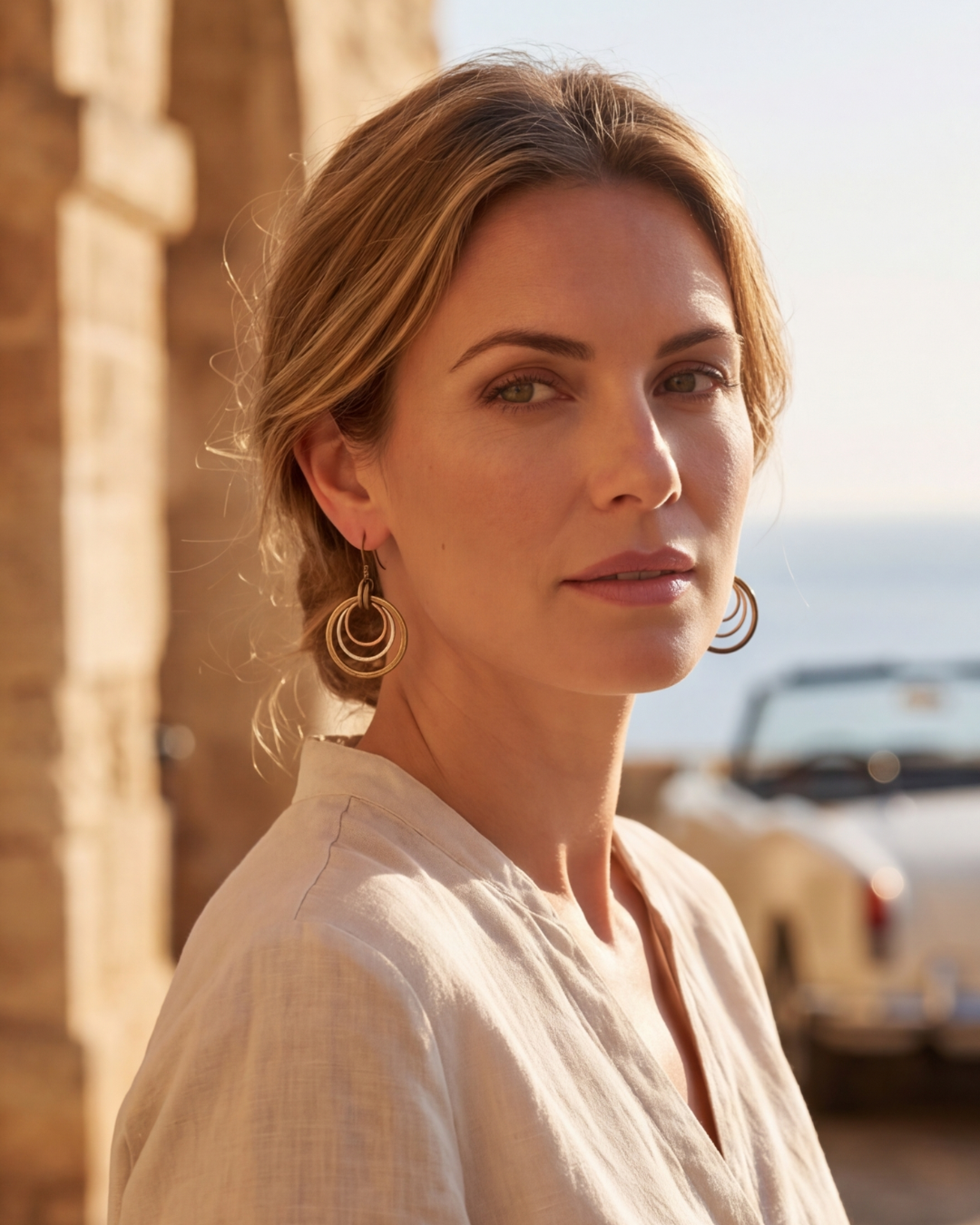 Alea Stud Earrings