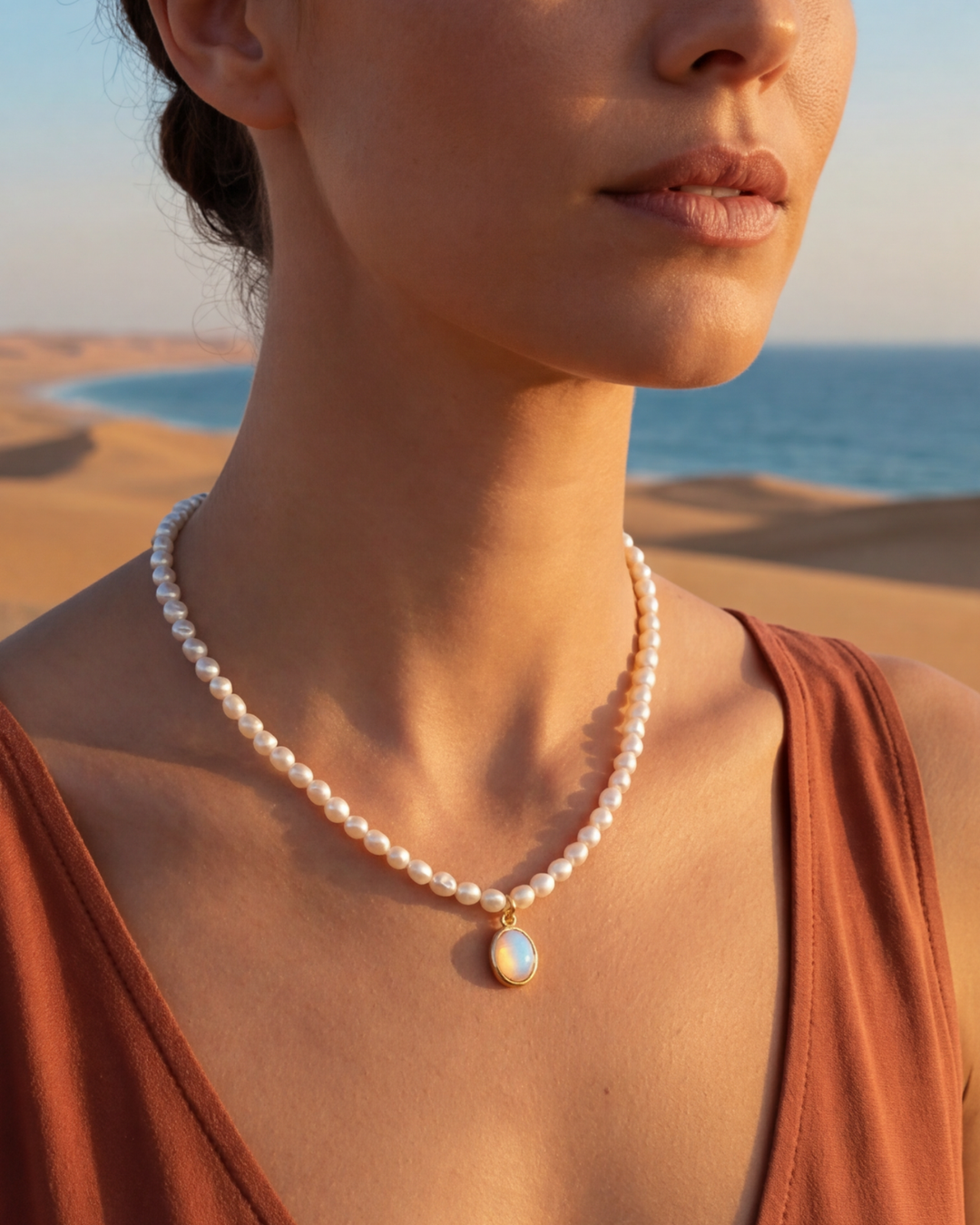 Noemi Pendant Necklace