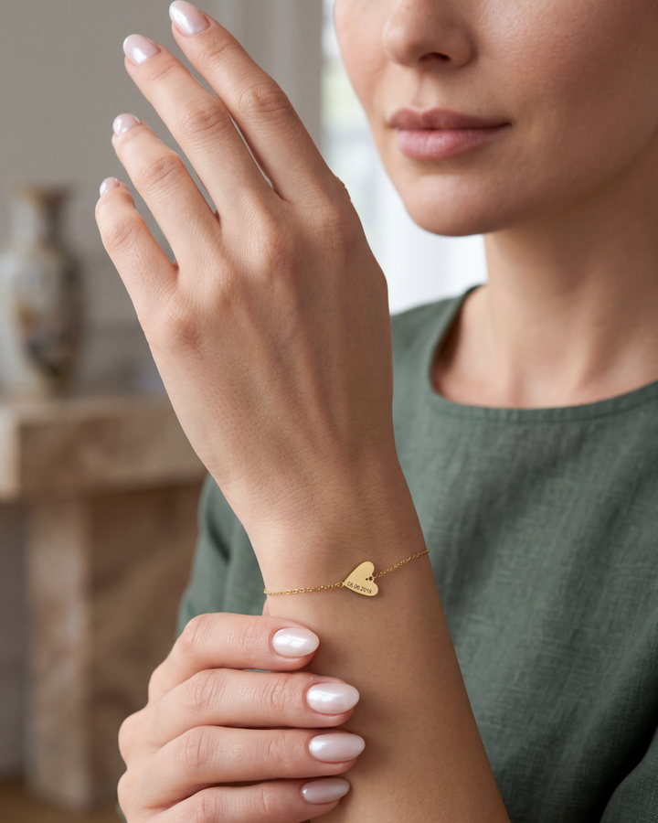 Customizable Elise Bracelet (Personalized Text)