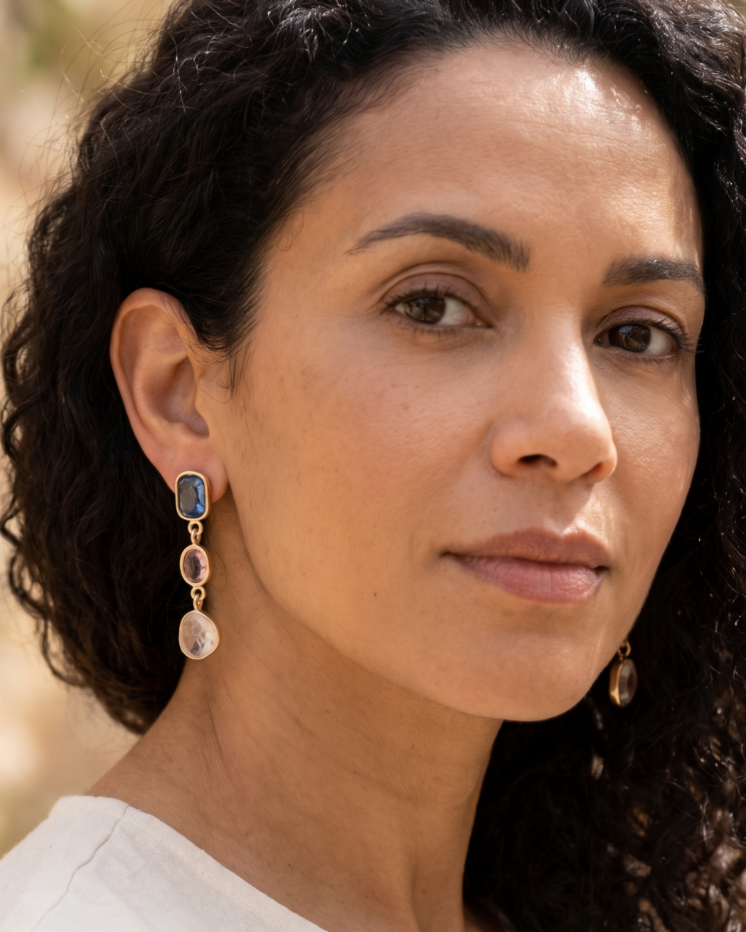 Melita Stud Earrings