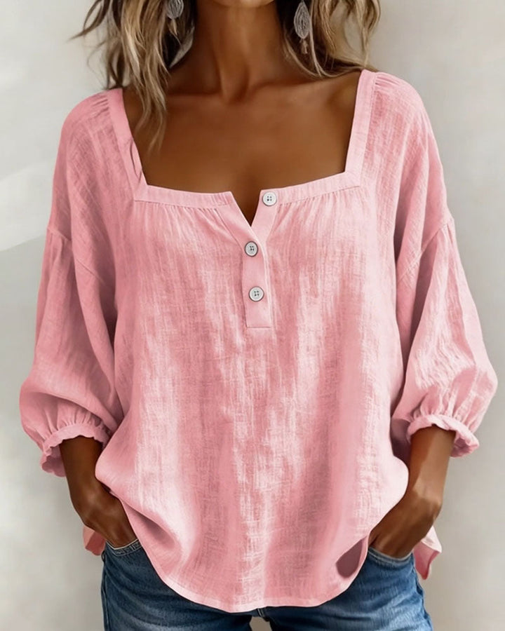 Zella | Elegant Blouse with Fluid Cut and Sophisticated Style