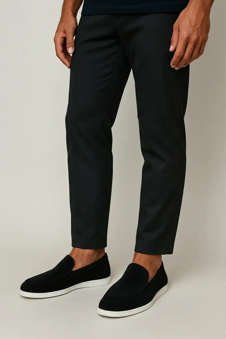 Aidan | Men’s Suede Casual Loafers