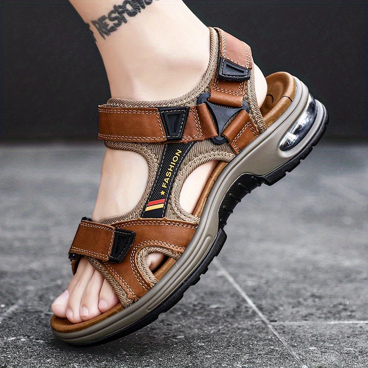 Kabelo™ | AirCushion Leather Sandals