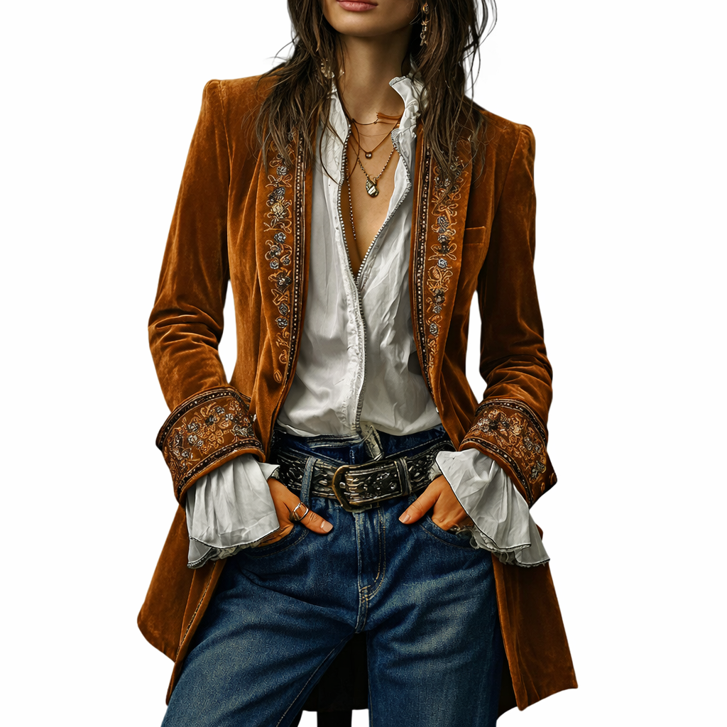 Sable & Oro | Luxury Statement Blazer