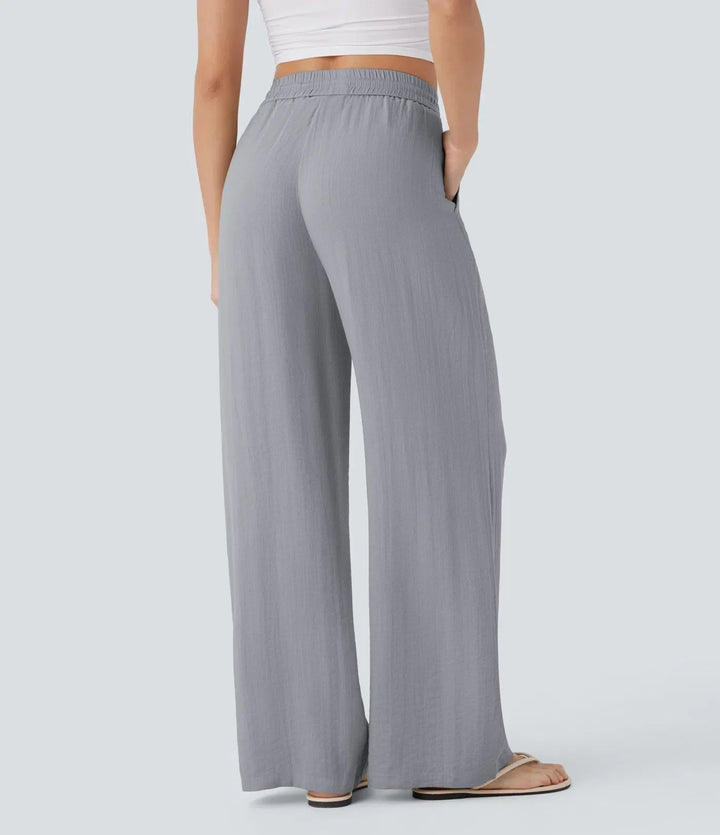 Zafeiria - Elegant Linen Pants