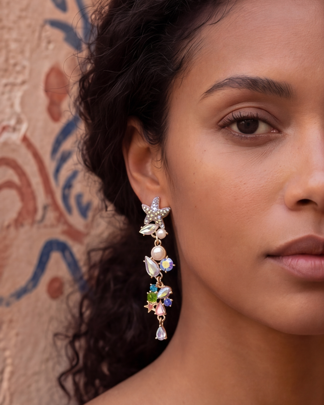Mermaid-Inspired Earrings