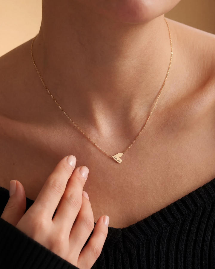 Personalized Elena Necklace (Customizable Text)
