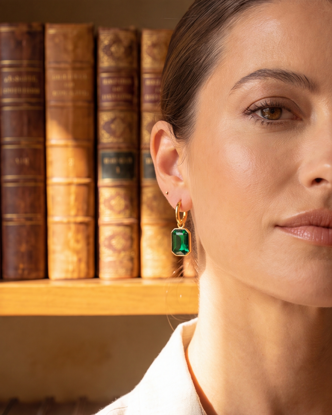 Amania Statement Earrings