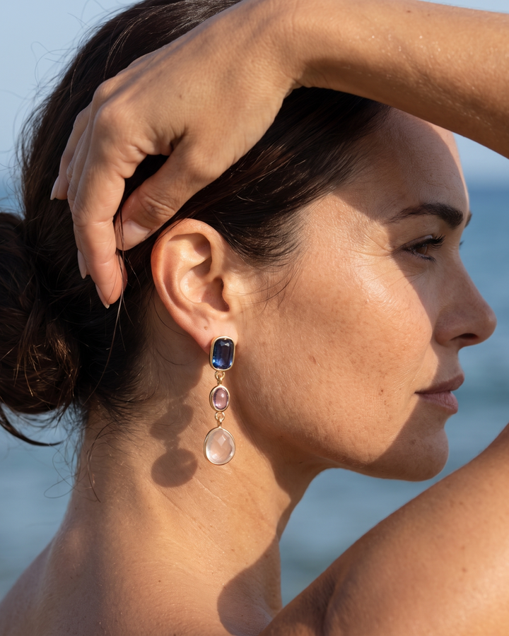 Melita Stud Earrings