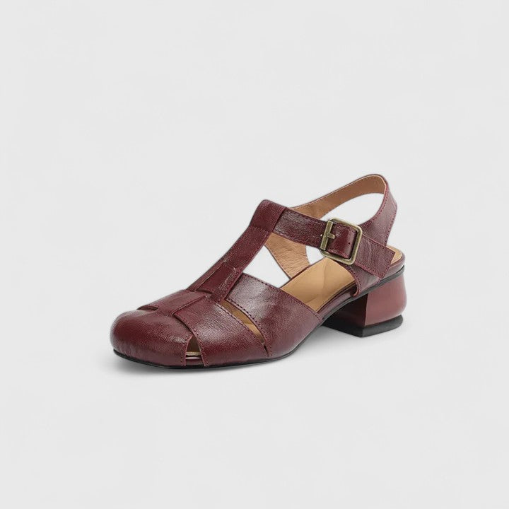 Nessa |  Sandal with Strap and Buckle