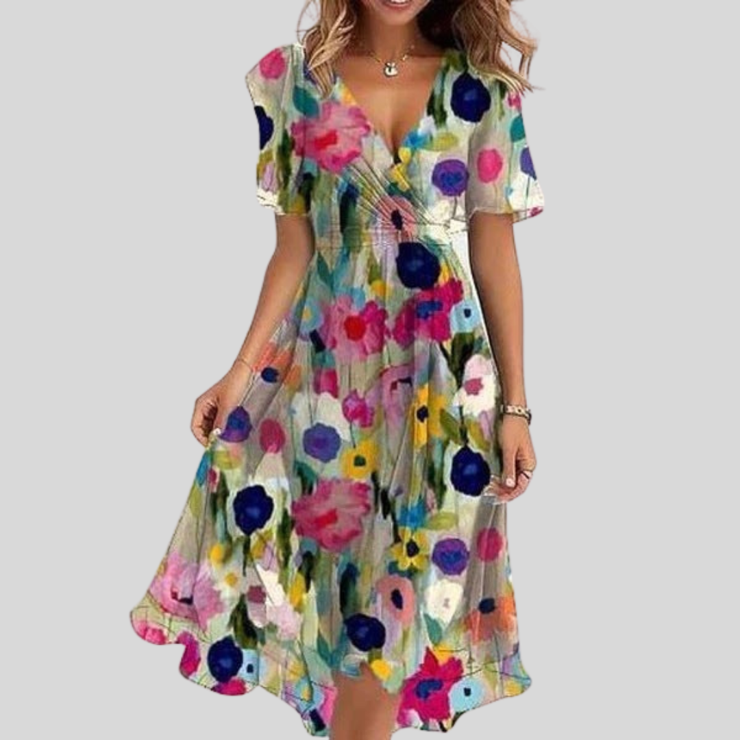 Perrie | Elegant Summer Dress