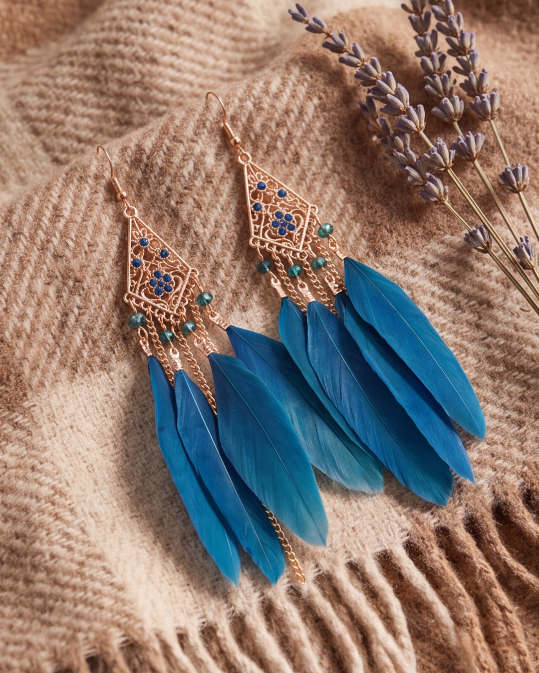 Zahra Statement Earrings